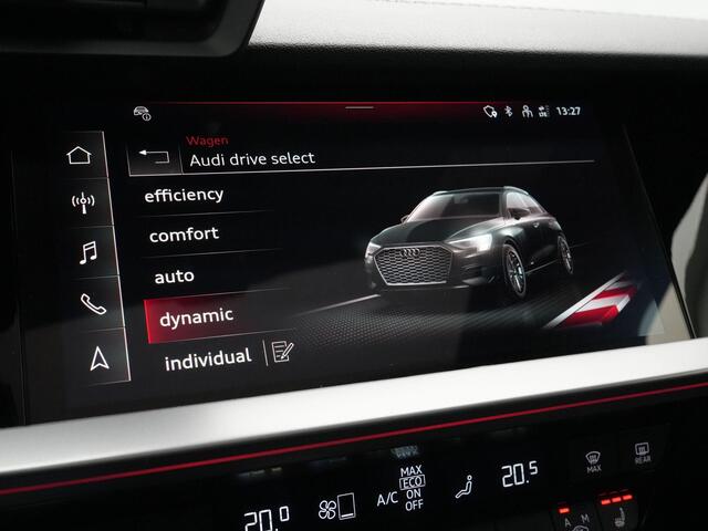 Audi A3 SPORTBACK 45 TFSI e 245 pk S-tronic S edition Competition / S-Line | Panoramadak | Achteruitrijcamera | Stoelverwarming | Adaptive Cruise Control | Park Assist | 19 inch