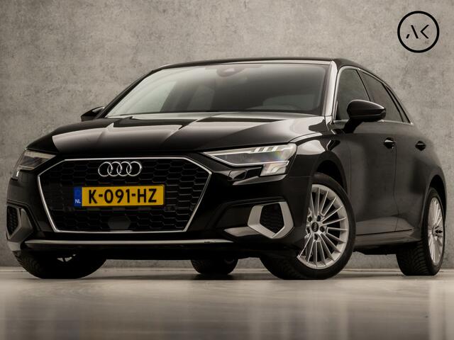 Audi A3 SPORTBACK 30 TFSI Sport Automaat (APPLE CARPLAY, GROOT NAVI, CLIMATE, GETINT GLAS, PARKEERSENSOREN, SPORTSTOELEN, LED KOPLAMPEN, LANE ASSIST, CRUISE, NIEUWSTAAT)