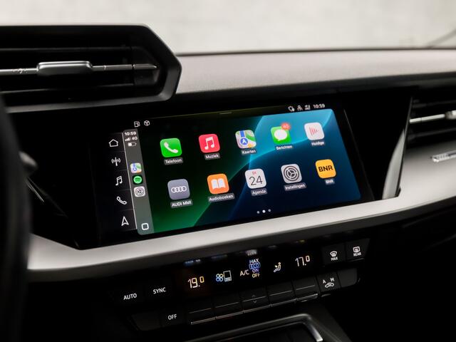 Audi A3 SPORTBACK 30 TFSI Sport Automaat (APPLE CARPLAY, GROOT NAVI, CLIMATE, GETINT GLAS, PARKEERSENSOREN, SPORTSTOELEN, LED KOPLAMPEN, LANE ASSIST, CRUISE, NIEUWSTAAT)