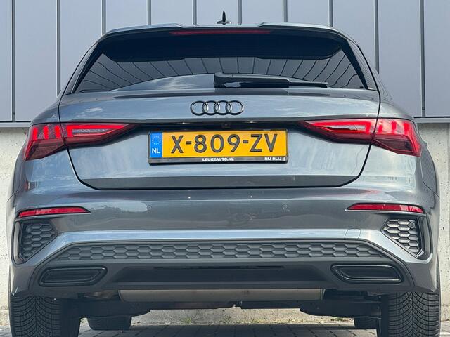 Audi A3 SPORTBACK 40 TFSI e 204PK 3X S-Line Camera Keyless LED