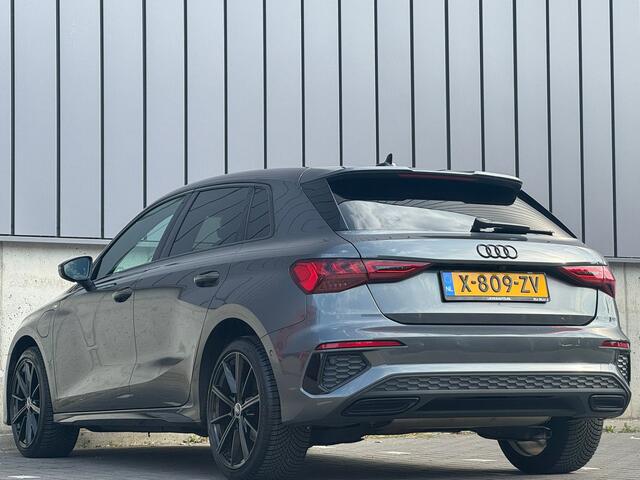 Audi A3 SPORTBACK 40 TFSI e 204PK 3X S-Line Camera Keyless LED