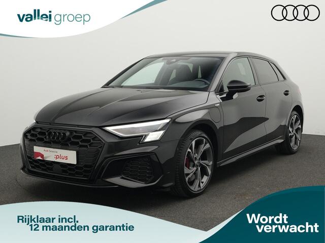 Audi A3 SPORTBACK 45 TFSI e 245 pk S-tronic S edition Competition / S-Line | Matrix LED | Bang & Olufsen | Optiekpakket zwart plus | Park Assist | Parkeersensoren voor/achter | Adaptive Cruise | 18 inch