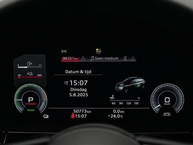 Audi A3 SPORTBACK 45 TFSI e 245 pk S-tronic S edition Competition / S-Line | Matrix LED | Bang & Olufsen | Optiekpakket zwart plus | Park Assist | Parkeersensoren voor/achter | Adaptive Cruise | 18 inch