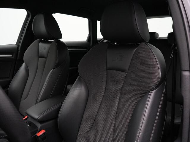Audi A3 SPORTBACK 30 TFSI 116 pk S-tronic Sport S-Line Edition | Navigatie | Afgevlakt sportstuur | Parkeersensoren achter