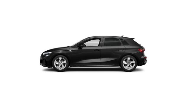 Audi A3 SPORTBACK 30 TFSI S edition | 110 PK | Automaat | Multifunctioneel stuurwiel | Adaptive Cruisecontrol | Parkeersensoren |