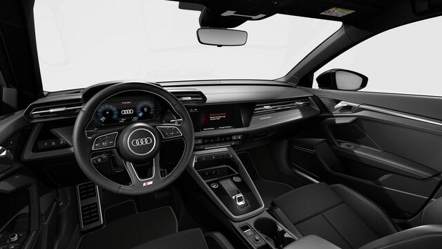 Audi A3 SPORTBACK 30 TFSI S edition | 110 PK | Automaat | Multifunctioneel stuurwiel | Adaptive Cruisecontrol | Parkeersensoren |