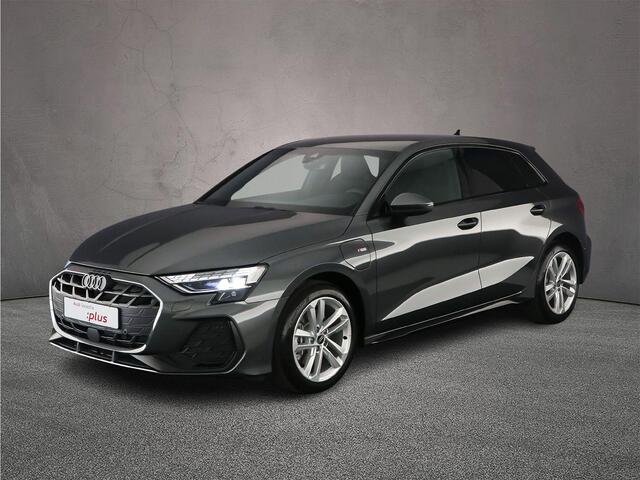 Audi A3 SPORTBACK 40 TFSI e S edition | Trekhaak | Adapt. Cruise | Full-Led | Camera | Optiek zwart | Ambient lighting | Grootlichtassist