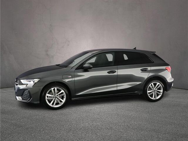 Audi A3 SPORTBACK 40 TFSI e S edition | Trekhaak | Adapt. Cruise | Full-Led | Camera | Optiek zwart | Ambient lighting | Grootlichtassist