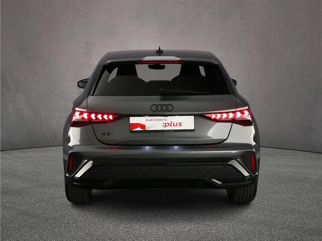 Audi A3 SPORTBACK 40 TFSI e S edition | Trekhaak | Adapt. Cruise | Full-Led | Camera | Optiek zwart | Ambient lighting | Grootlichtassist