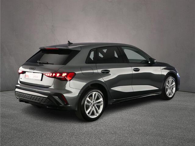 Audi A3 SPORTBACK 40 TFSI e S edition | Trekhaak | Adapt. Cruise | Full-Led | Camera | Optiek zwart | Ambient lighting | Grootlichtassist