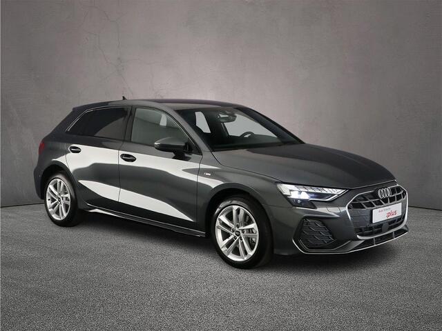 Audi A3 SPORTBACK 40 TFSI e S edition | Trekhaak | Adapt. Cruise | Full-Led | Camera | Optiek zwart | Ambient lighting | Grootlichtassist