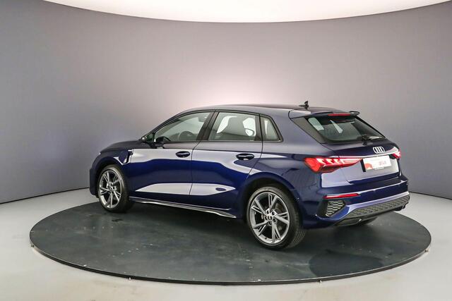 Audi A3 SPORTBACK 40 TFSI e S edition | Audi Sound | Carplay | ACC | Led | Optiek zwart | Trekhaak |