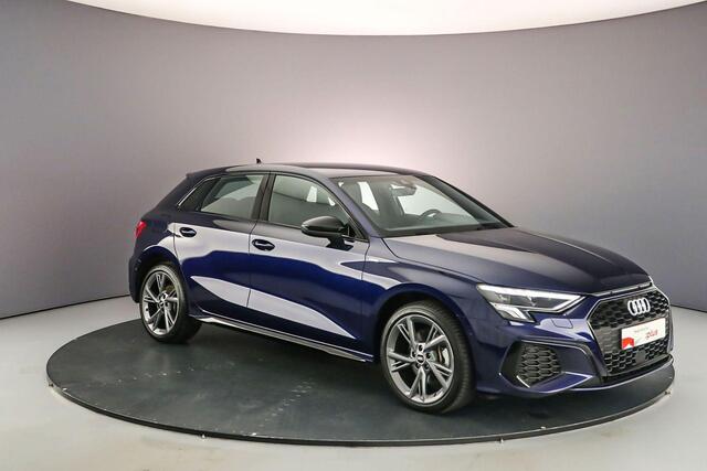 Audi A3 SPORTBACK 40 TFSI e S edition | Audi Sound | Carplay | ACC | Led | Optiek zwart | Trekhaak |