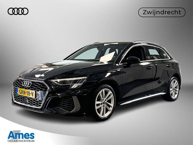 Audi A3 SPORTBACK 40 204pk TFSI e S-Line Parkeerhulp achter | Adaptive cruise control | MMI navigatie plus MMI touch