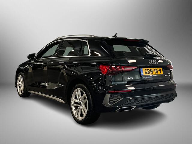 Audi A3 SPORTBACK 40 204pk TFSI e S-Line Parkeerhulp achter | Adaptive cruise control | MMI navigatie plus MMI touch
