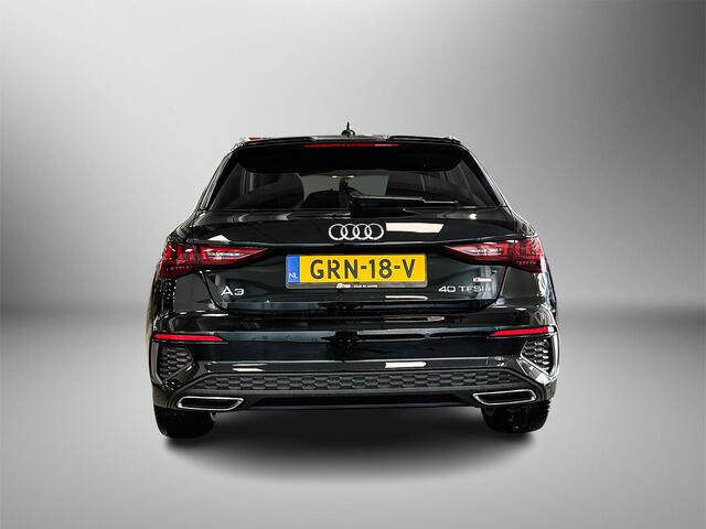 Audi A3 SPORTBACK 40 204pk TFSI e S-Line Parkeerhulp achter | Adaptive cruise control | MMI navigatie plus MMI touch