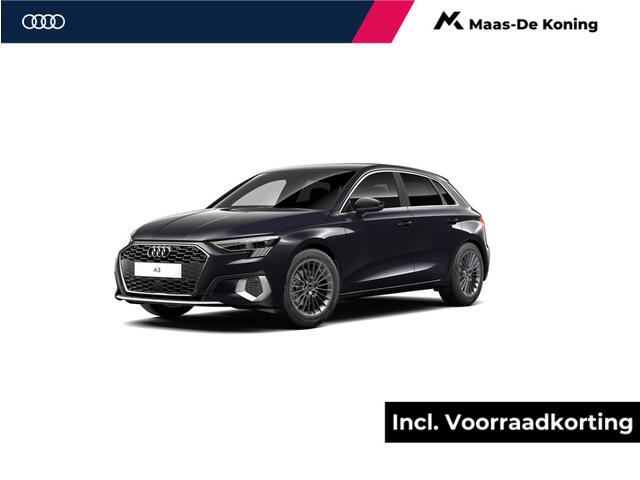 Audi A3 SPORTBACK Advanced edition 30 TFSI 85 kW / 116 PK Sportback Audi A3 Sportback Advanced edition 30 TFSI 85 kW / 116 pk Sportback 7 versn. S-tronic