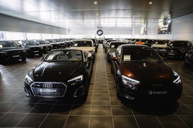 Audi A3 SPORTBACK 45 TFSI e S-Line/Carbon/Leder rood sticksel/Exclusive