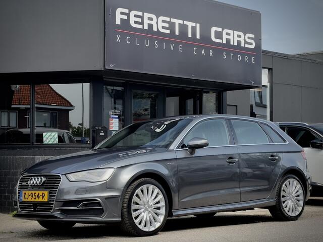 Audi A3 SPORTBACK 1.4 E-TRON AUT6 PHEV 3X S-LINE PLUS LEDER NAVI AIRCO LED LMV PDC