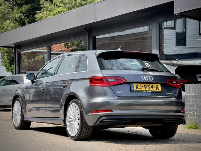 Audi A3 SPORTBACK 1.4 E-TRON AUT6 PHEV 3X S-LINE PLUS LEDER NAVI AIRCO LED LMV PDC