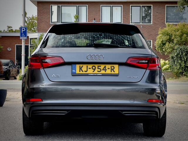 Audi A3 SPORTBACK 1.4 E-TRON AUT6 PHEV 3X S-LINE PLUS LEDER NAVI AIRCO LED LMV PDC