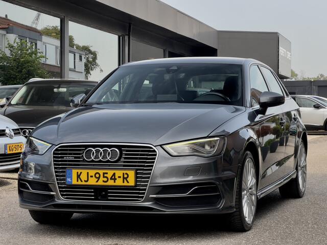 Audi A3 SPORTBACK 1.4 E-TRON AUT6 PHEV 3X S-LINE PLUS LEDER NAVI AIRCO LED LMV PDC