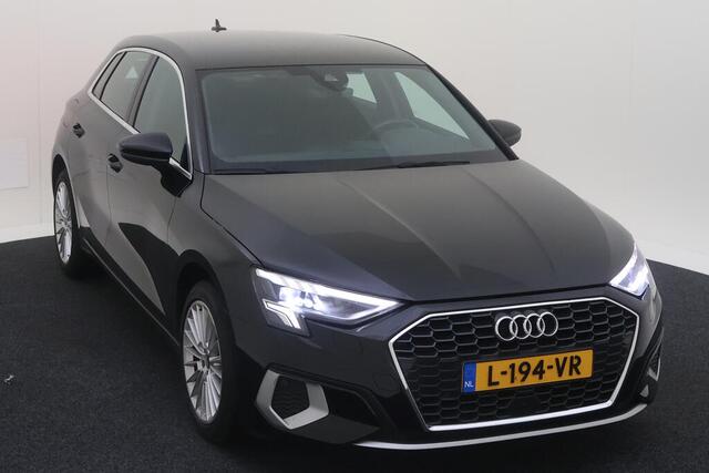 Audi A3 SPORTBACK 30 TFSI 110pk Advanced edition / LED / Navigatie / Climate Control / Parkeersensore Achter / 17"