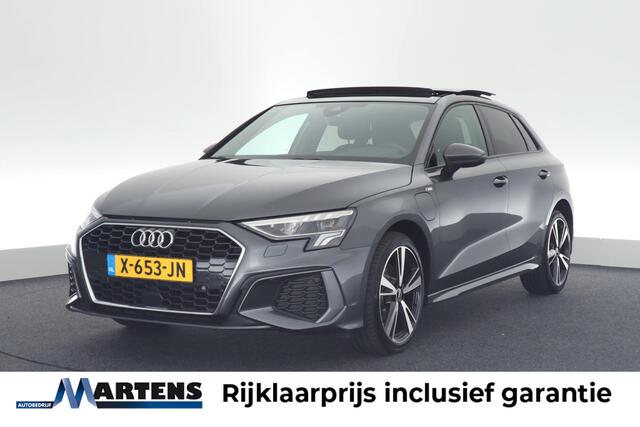 Audi A3 SPORTBACK 40 TFSI e Business edition S-Line 204 pk Panoramadak Camera LED Stoelverwarming
