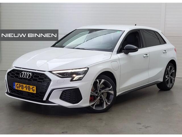 Audi A3 SPORTBACK 45 TFSI e S edition Competition | S-Line | RS Seats | Stoelverwarming | Camera | Navigatie | Cruise Control | LED | Keyless | Virtual Cockpit | Apple Carplay | Parkeersensoren |