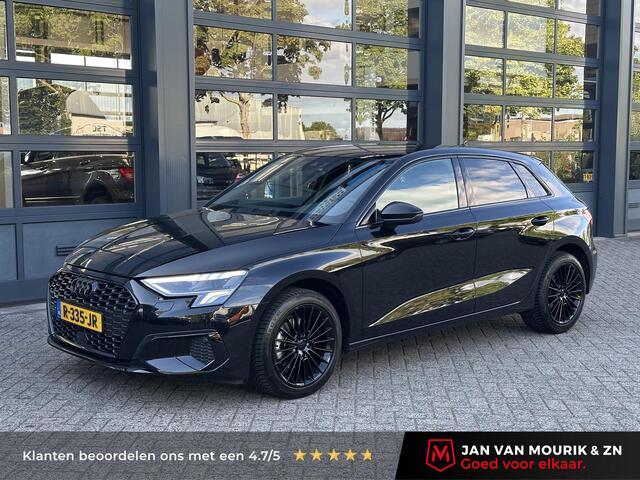 Audi A3 SPORTBACK 30 TFSI Advanced edition | NAVI | BLACK PACK | STOELVERWARMING