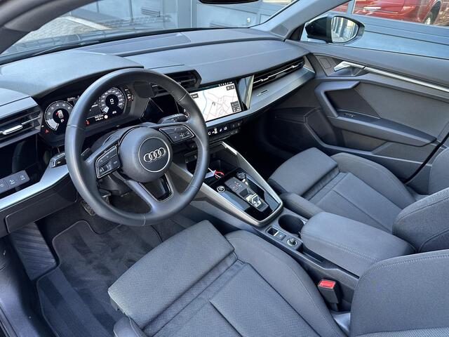 Audi A3 SPORTBACK 30 TFSI Advanced edition | NAVI | BLACK PACK | STOELVERWARMING