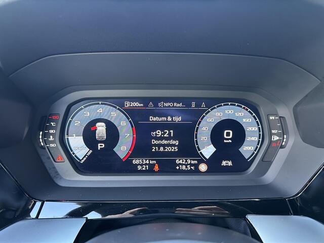 Audi A3 SPORTBACK 30 TFSI Advanced edition | NAVI | BLACK PACK | STOELVERWARMING