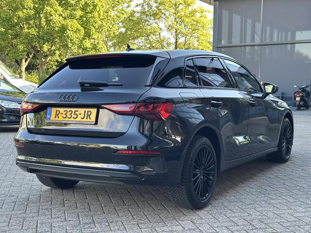 Audi A3 SPORTBACK 30 TFSI Advanced edition | NAVI | BLACK PACK | STOELVERWARMING