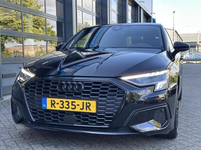 Audi A3 SPORTBACK 30 TFSI Advanced edition | NAVI | BLACK PACK | STOELVERWARMING