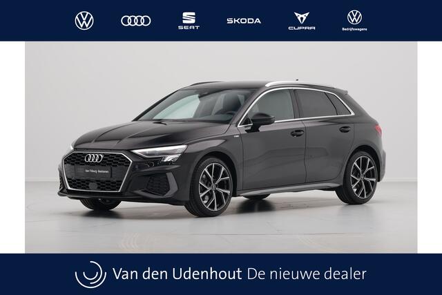 Audi A3 SPORTBACK 30 TFSI S edition Navigatie Pdc Clima Virtual Cockpit demo Sven