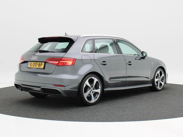 Audi A3 SPORTBACK 1.6 TDi 115 Pk S-Line | Cruise Control | LED | Navigatiesysteem | Bluetooth | Sensoren | Climate Control | 18 Inch | 69.473 Km!!