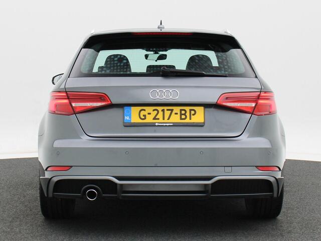 Audi A3 SPORTBACK 1.6 TDi 115 Pk S-Line | Cruise Control | LED | Navigatiesysteem | Bluetooth | Sensoren | Climate Control | 18 Inch | 69.473 Km!!
