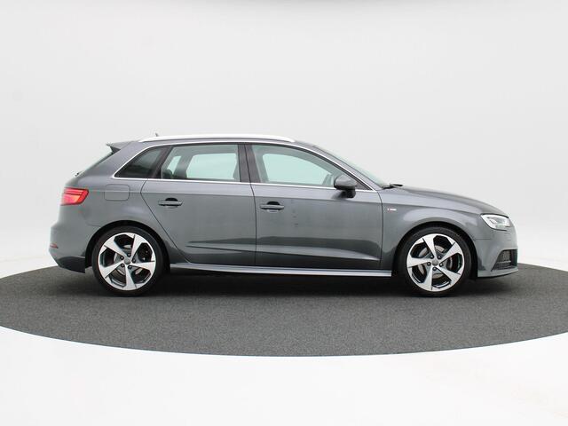 Audi A3 SPORTBACK 1.6 TDi 115 Pk S-Line | Cruise Control | LED | Navigatiesysteem | Bluetooth | Sensoren | Climate Control | 18 Inch | 69.473 Km!!