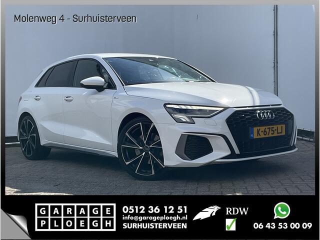 Audi A3 SPORTBACK 30 TFSI (2xS-Line) S edition Carplay Trekhaak Uitstraling