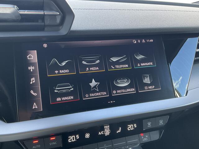 Audi A3 SPORTBACK 30 TFSI (2xS-Line) S edition Carplay Trekhaak Uitstraling