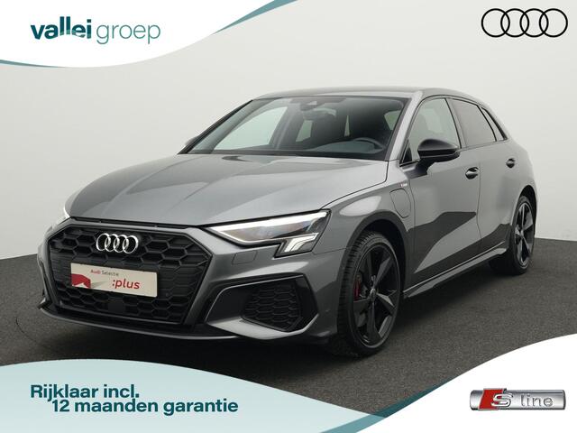 Audi A3 SPORTBACK 45 TFSI e 245 pk S-tronic S edition Competition / S-Line | Navigatie | Stoelverwarming | Adaptive Cruise | Parkeersensoren voor/achter
