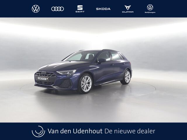 Audi A3 SPORTBACK 30 TFSI 115pk S Edition S-Tronic / Navigatie / Adaptive Cruise Control / Parkeersensoren