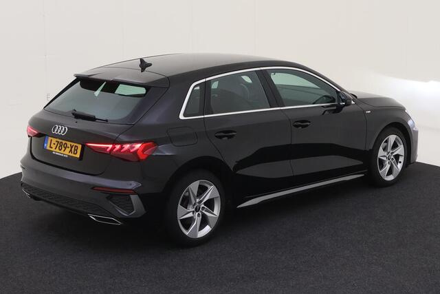 Audi A3 SPORTBACK 30 TFSI S edition / AUTOMAAT/ 2X S-LINE/ PARK. SENSOREN/ LED/ CLIMA/ NAVI/ 17" LMV