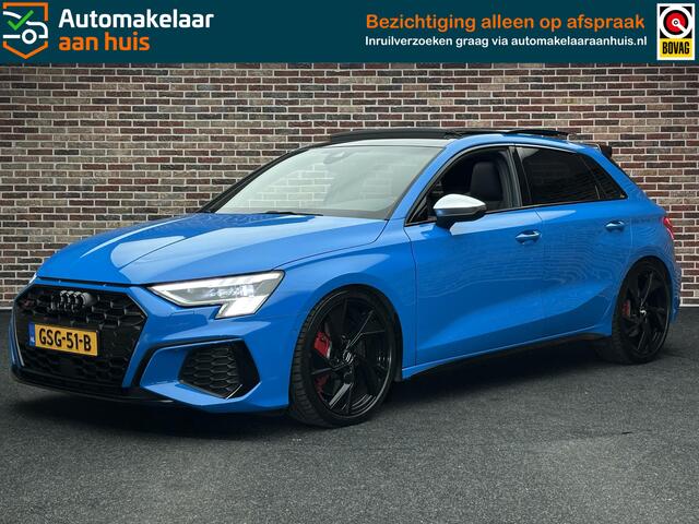 Audi A3 SPORTBACK 2.0 TFSI S3 quattro Panorama B&O RS Stoel Matrix Camera
