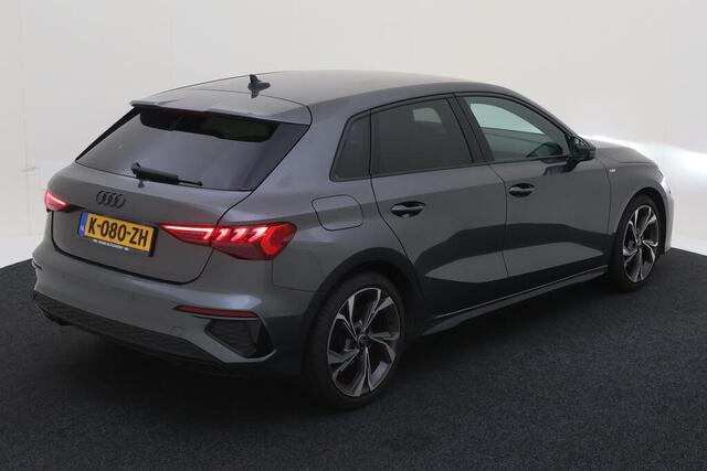 Audi A3 SPORTBACK 30 TFSI S 110pk edition S-line interieur & exterieur / zwart optiek+ / LED / Navigatie / Climate controle / Getint glas / 18''LMV