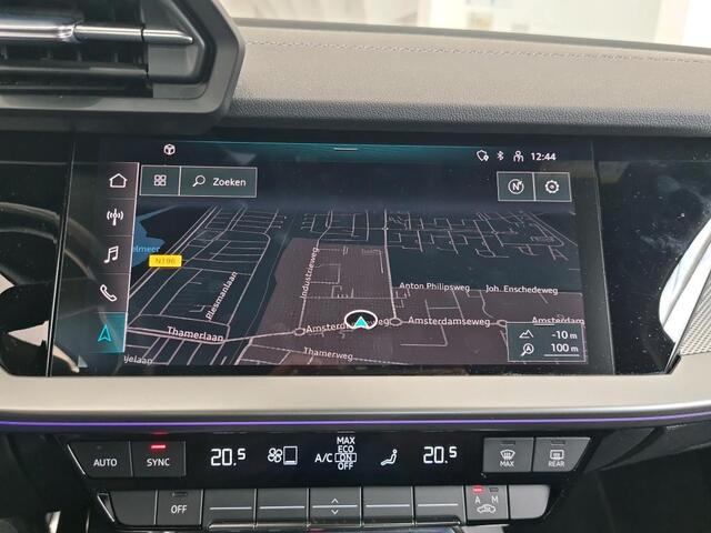 Audi A3 SPORTBACK 30 TFSI S 110pk edition S-line interieur & exterieur / zwart optiek+ / LED / Navigatie / Climate controle / Getint glas / 18''LMV