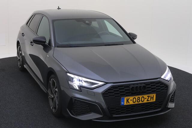 Audi A3 SPORTBACK 30 TFSI S 110pk edition S-line interieur & exterieur / zwart optiek+ / LED / Navigatie / Climate controle / Getint glas / 18''LMV