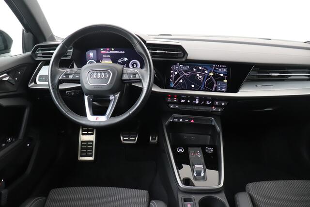 Audi A3 SPORTBACK 45 TFSI e S-Line Competion Adapt.Cruise Dodehoek H-Leder