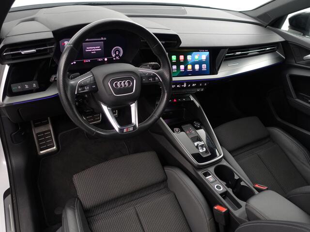 Audi A3 SPORTBACK 45 TFSI e S edition Competition- Xenon Led, Carplay, Android Auto, Sfeerverlichting, Dynamic Select, Privacy Glass