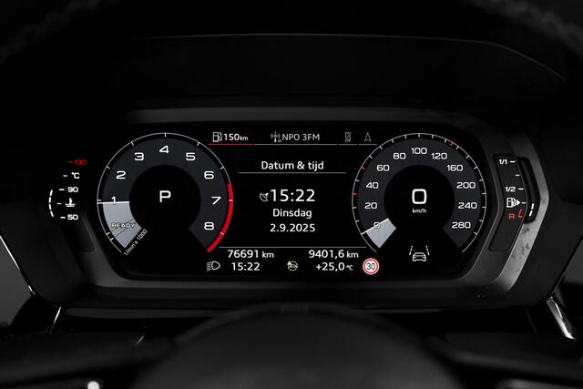 Audi A3 SPORTBACK 30 TFSI Advanced edition 110 PK - Automaat | Dig. Cockpit | Adapt. Cruise | PDC | NAV + App. Connect | ECC | DAB | LM 17" |